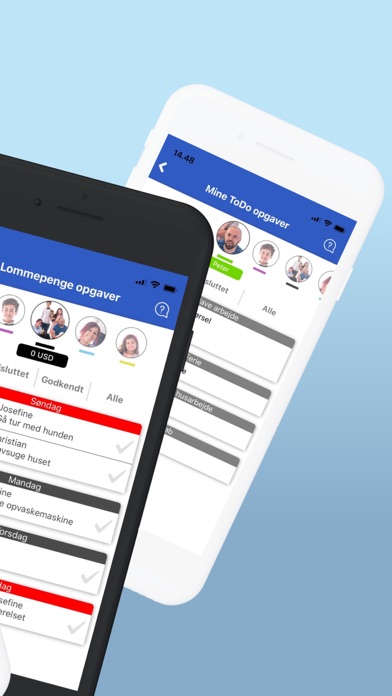 Screenshot #2 pour Daysi Familie App