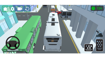 City Bus Parking Simulator 3D Screenshot