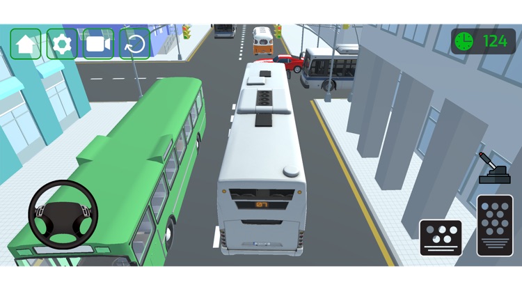 City Bus Parking Simulator 3D