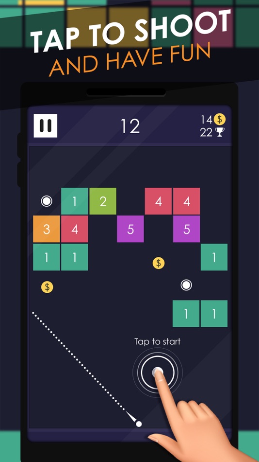 #1. Balls Versus Blocks (iOS) 由: Gimica GmbH