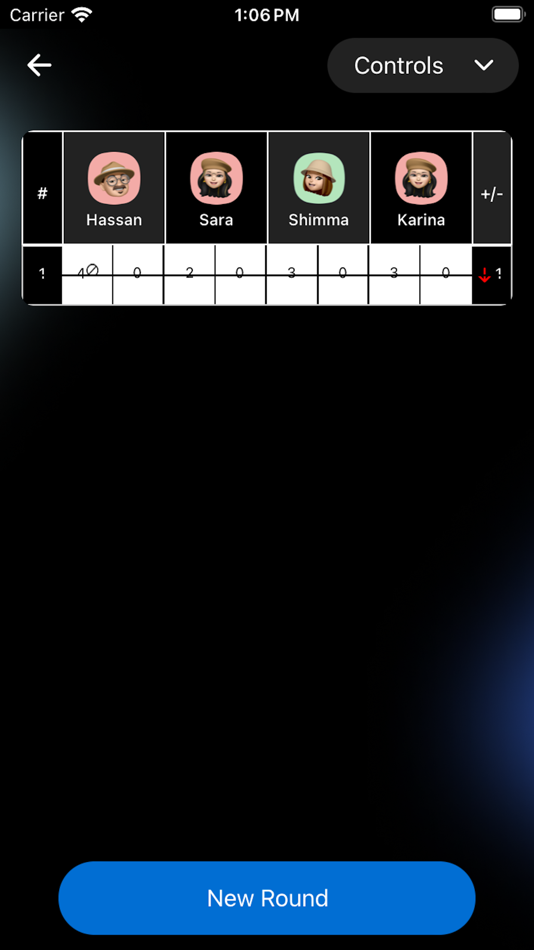 #5. Card Estimation (iOS) By: IQRAA FOR INVESMENT & DEVELOPMENT IN EDUCATIONAL SECTORS