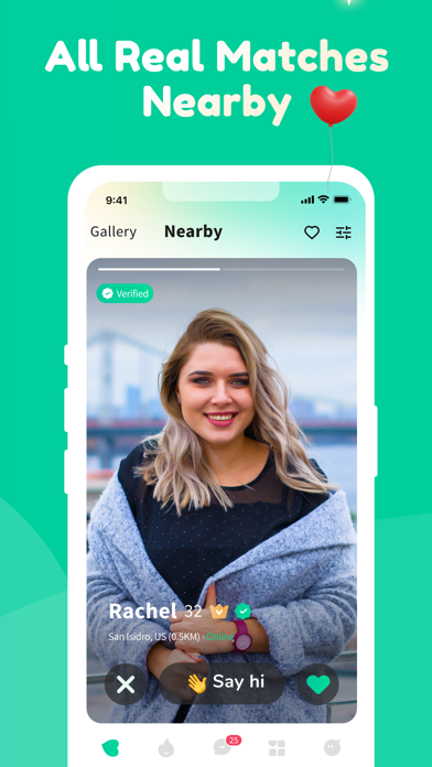 BBW Dating & Hookup App: Bustr Screenshot