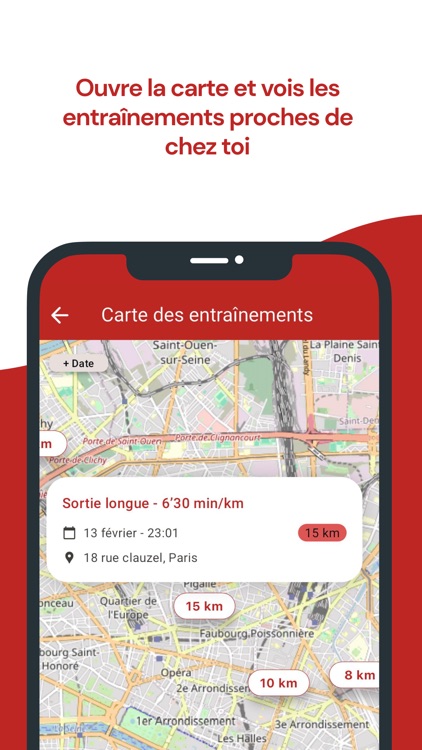Tiva - Courir à plusieurs