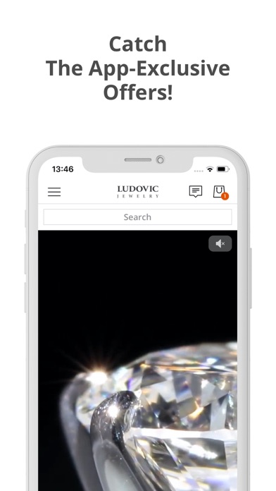 Ludovic Moissanite Screenshot