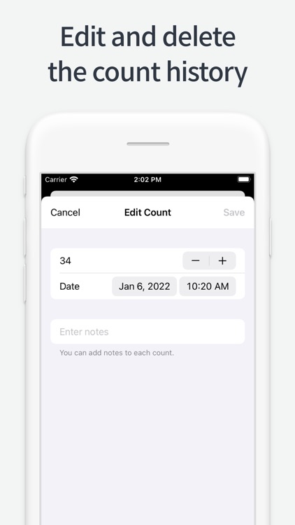Six: Multi-Counter screenshot-6