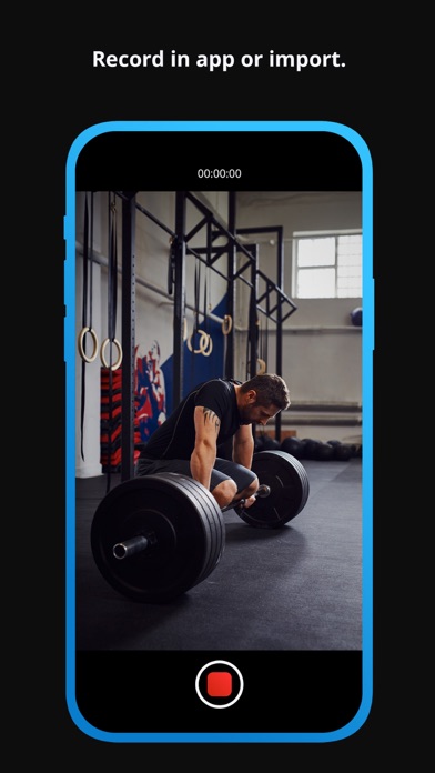 My Gym Lifts Screenshot