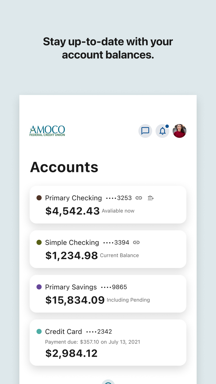 AMOCO FCU Mobile