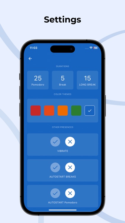 Pomofocus - Focus timer