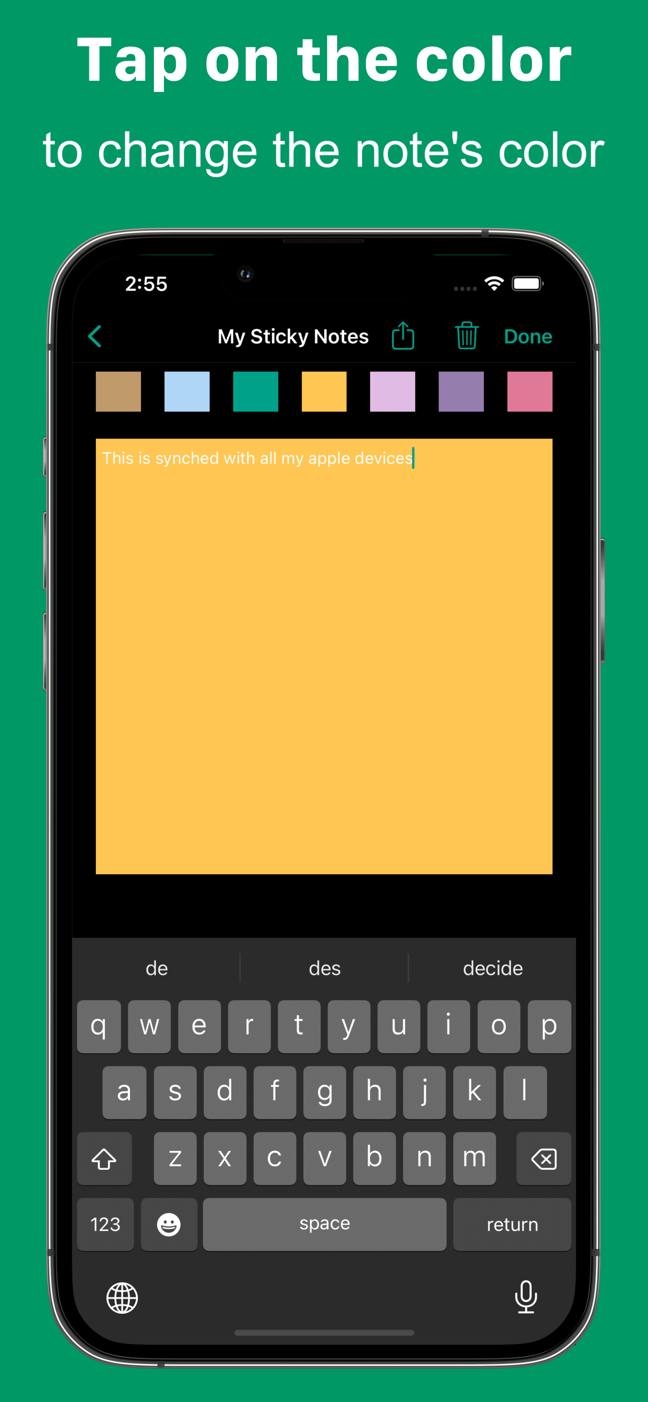 MyStickyNotes - Pro
