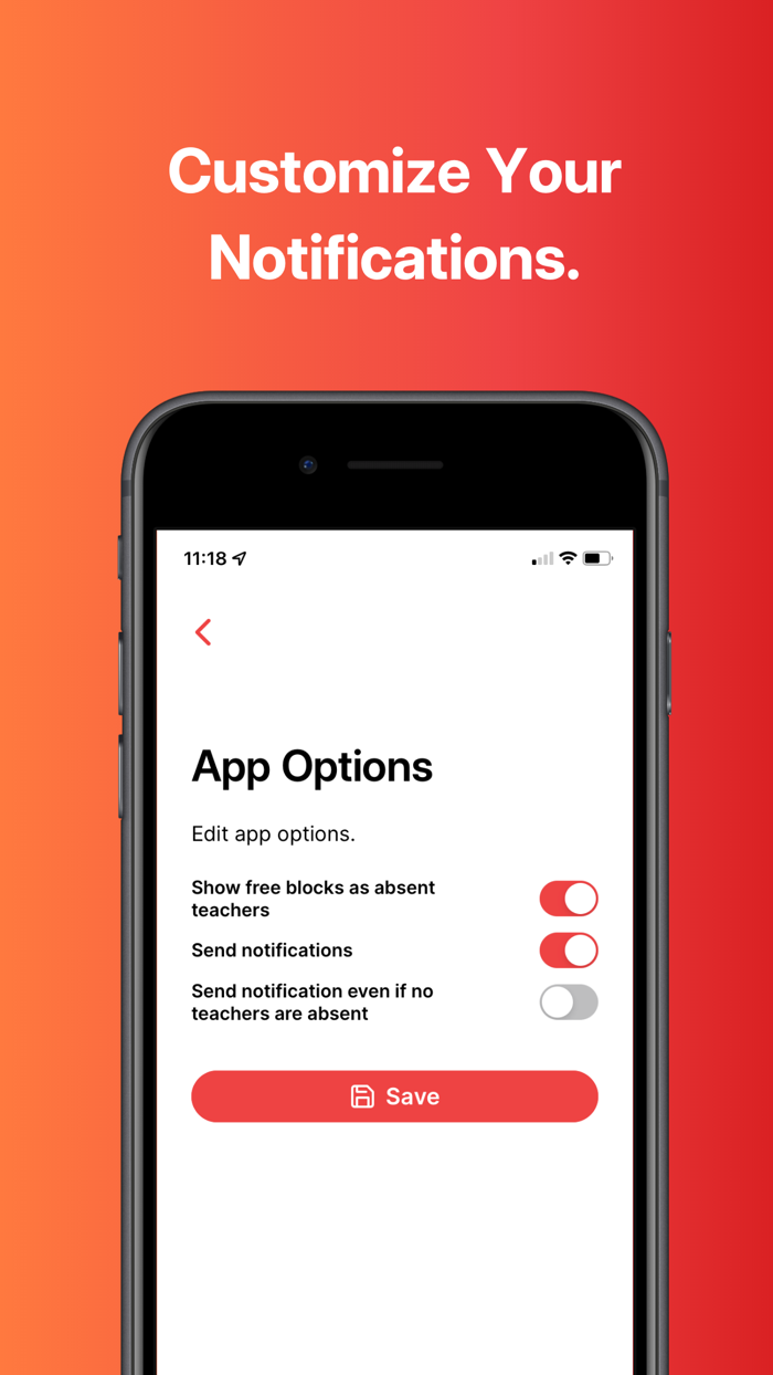 abSENT Cancelled classes