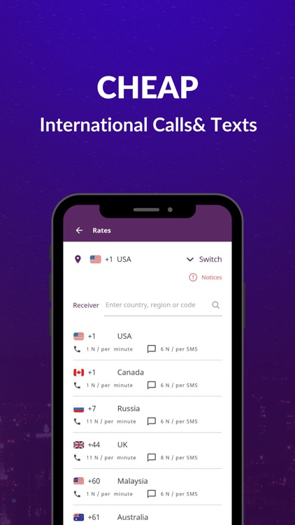 NEXIM－Virtual Phone Number screenshot-5