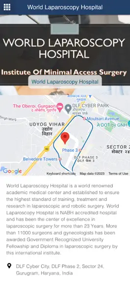 Game screenshot World Laparoscopy Hospital apk