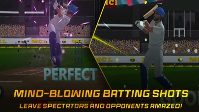 Meta Cricket League - NFT Game Screenshot