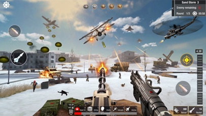 War Zone: Fight For Homeland Screenshot