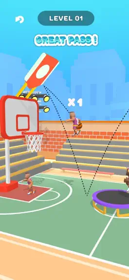 Game screenshot Alley Hoops! apk