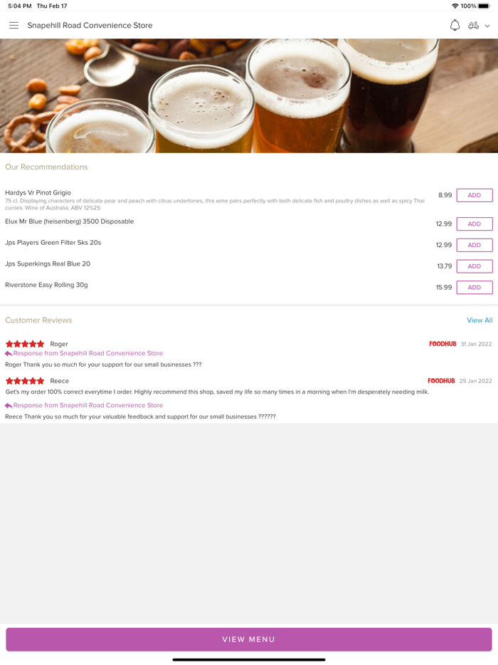 SnapehillRoad ConvenienceStore