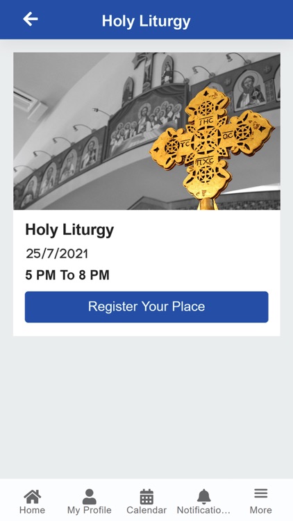 St. George Church Hampton VA screenshot-4