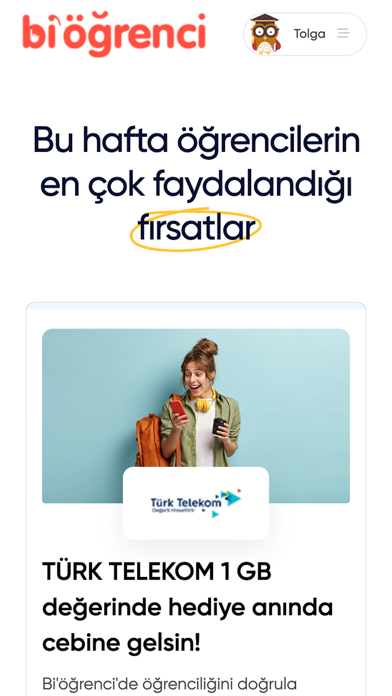 Bi'öğrenci Screenshot