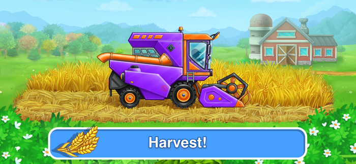 Farm Games Agro Truck Builder
