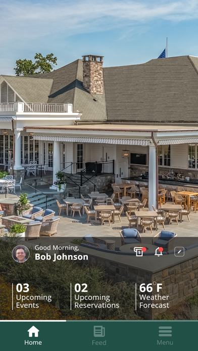 Woodway Country Club. Screenshot