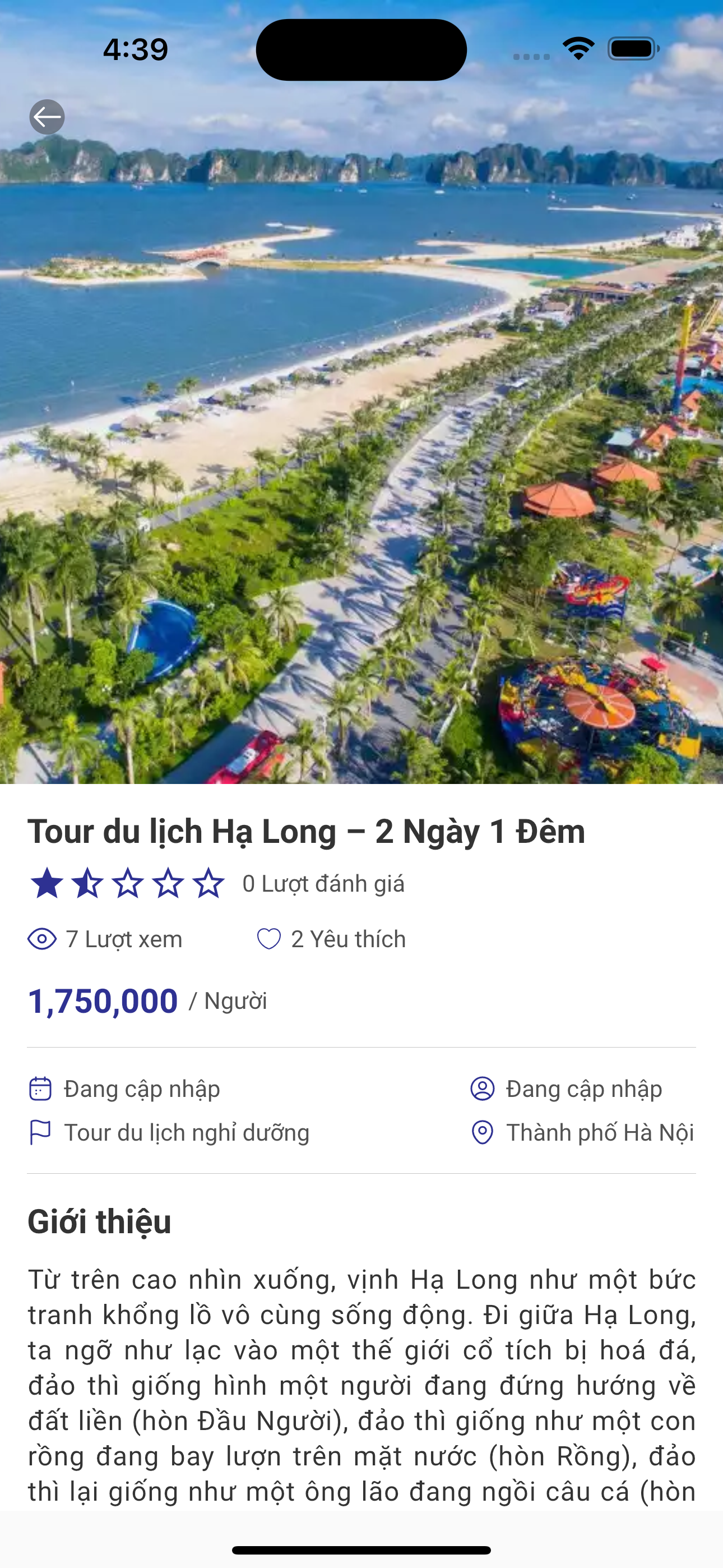 Hạ Long Tourism