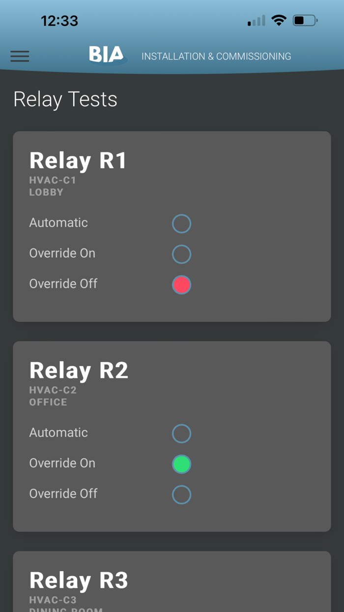BIA Controls Installer