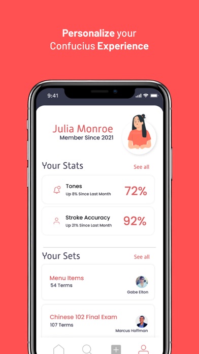 Confucius App Screenshot