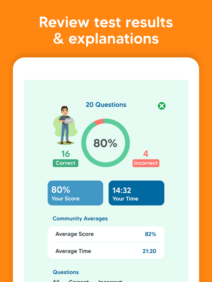 CompTIA Security Exam Test