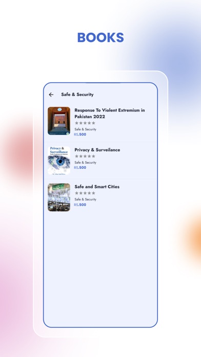 My Books App Screenshot