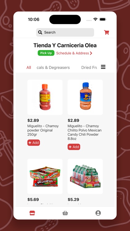 Tienda y Carniceria Olea App