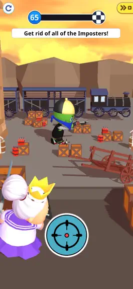 Game screenshot Granny vs Impostor: Spy Master hack