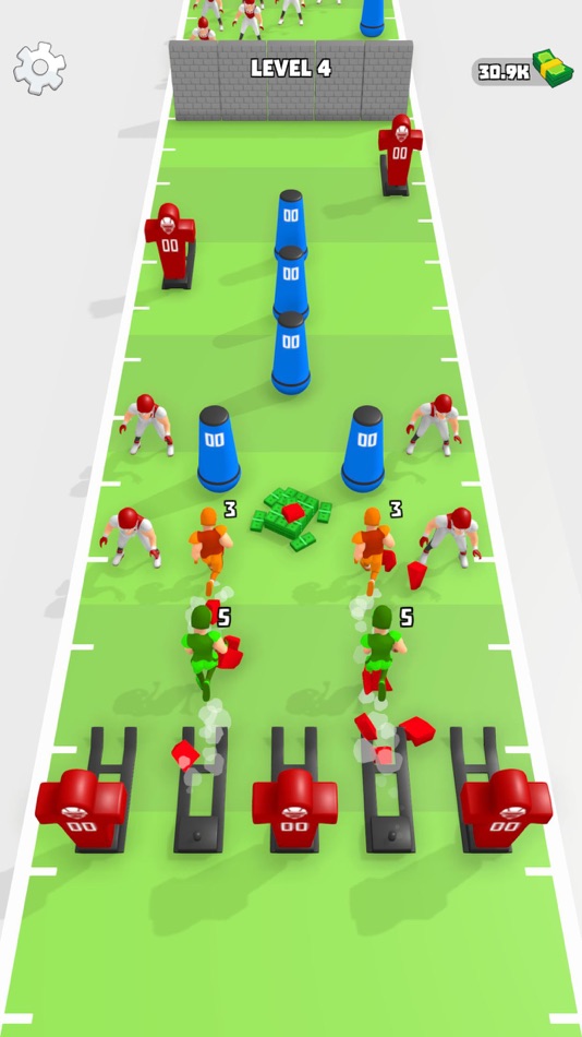 #7. Merge Down! (iOS) By: CHEF GAME STUDIO YAZILIM TEKNOLOJILERI LIMITED SIRKETI