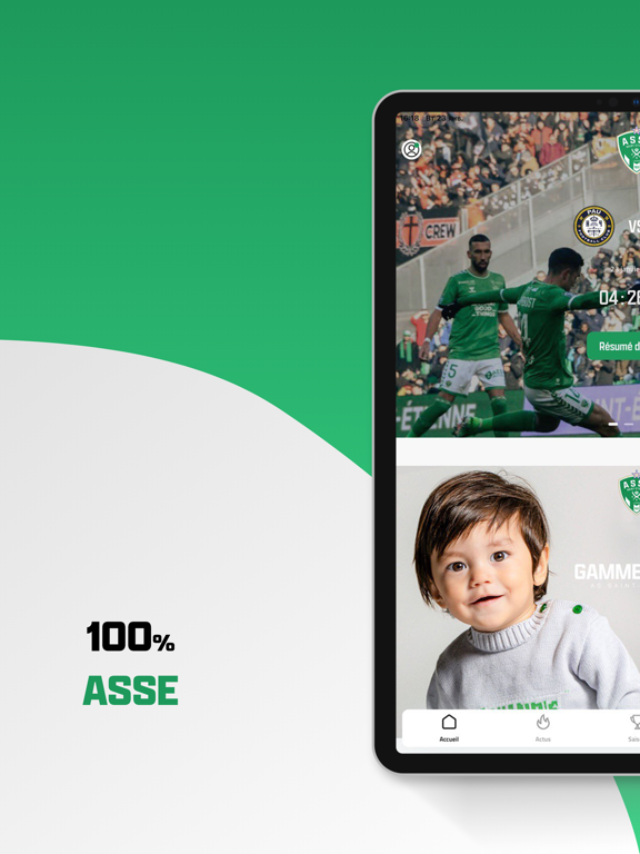 Screenshot #4 pour ASSE Officiel