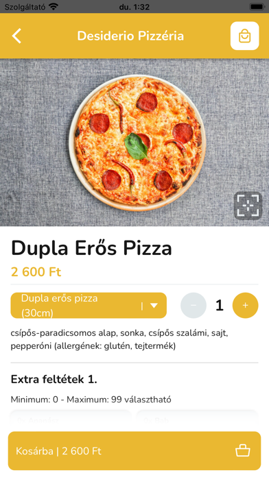 La Pizza del Desiderio Screenshot