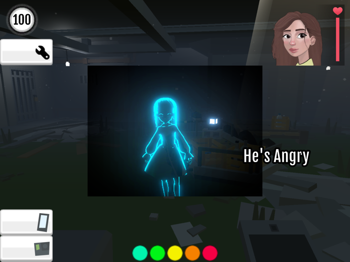 Kelsi Davies Haunt Escape