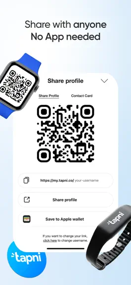 Game screenshot Tapni - Digital Business Card hack