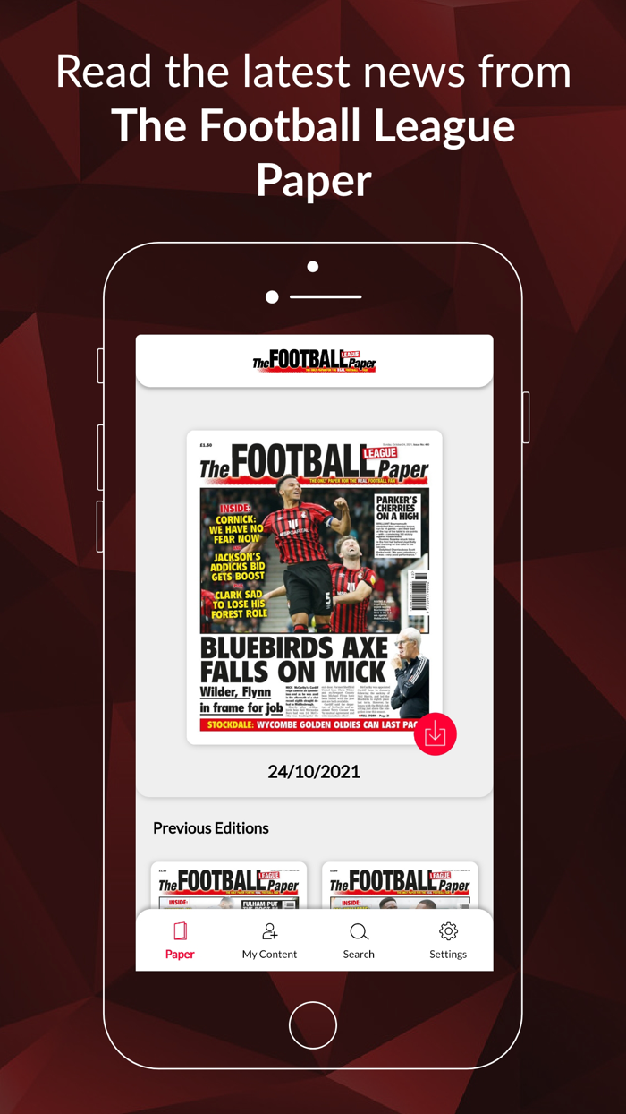 The Football League Paper