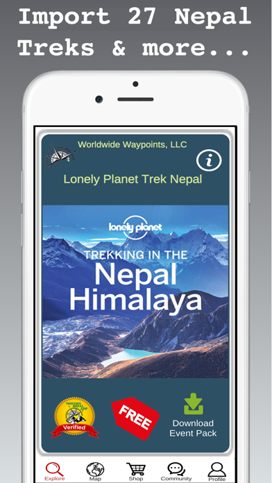 Trekking Buddies Nepal Screenshot
