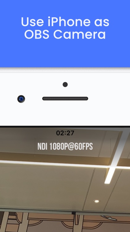 AnyCamera - Camera for OBS