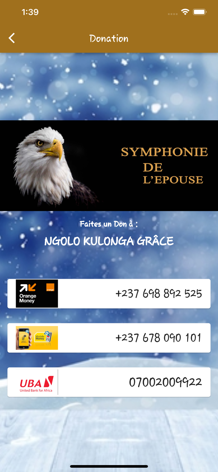 Symphonie de lEpouse