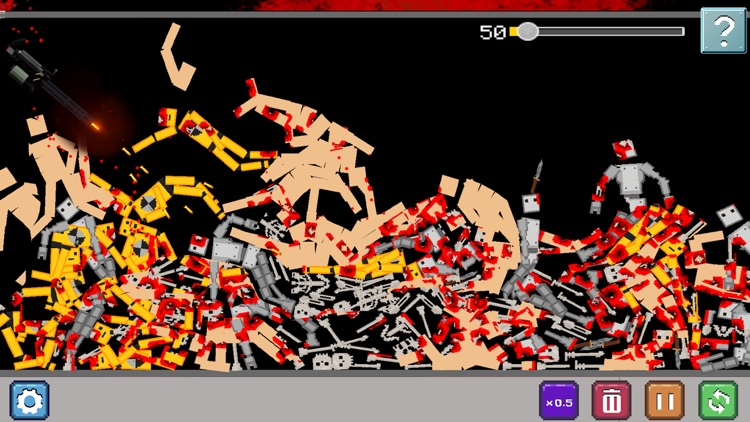 Ragdoll Mutilate Playground screenshot-4