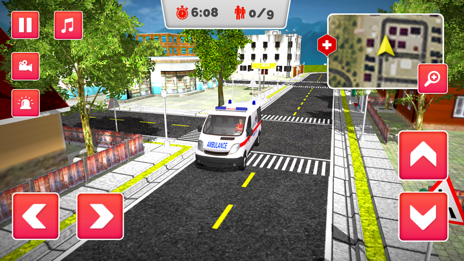 #4. Real Emergency Ambulance 3D (iOS) 由: Xander Khudanich