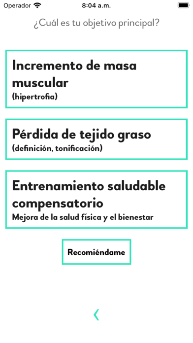 Screenshot #2 pour Enjoy Fit