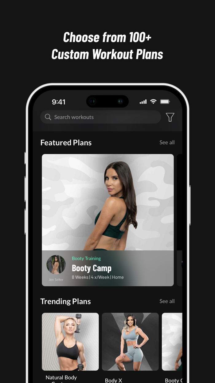 Fitplan Gym and Home Workouts