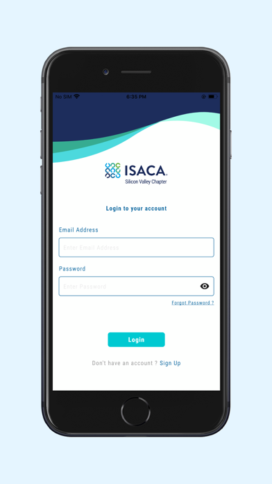 Screenshot 2 of ISACA Silicon Valley Chapter App