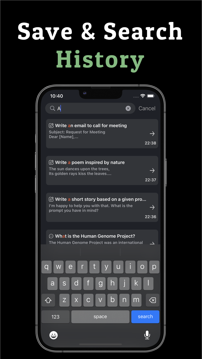 DeepChat AI Chatbot  Writer