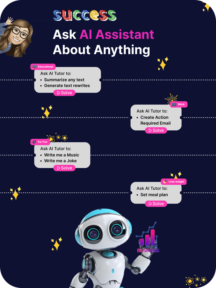 Chaton - AI Solver chatbot