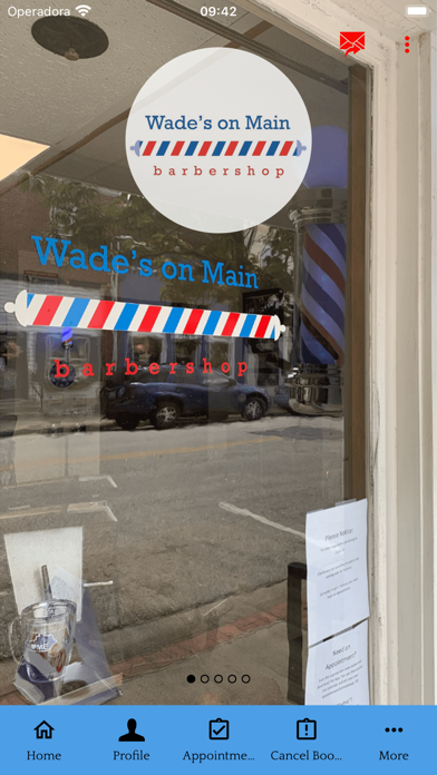 Wade's on Main Barbershop Screenshot