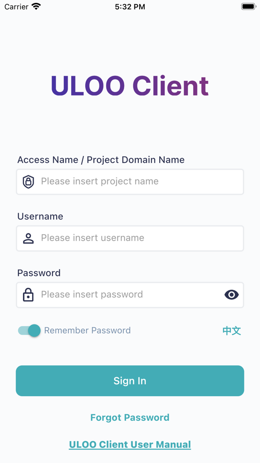 #1. ULOO Client (iOS) Podle: BiTOSS Co., Ltd.