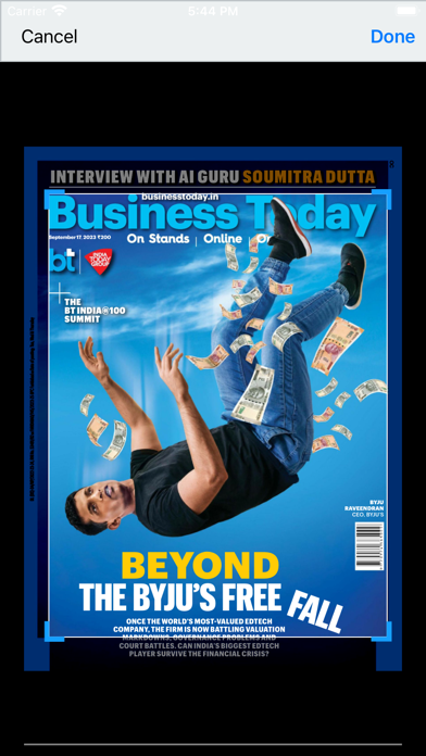 Business Today Magazine Screenshot
